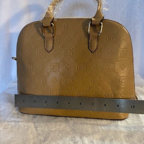Nwt Ellen Tracy purse 👜 color tan - Picture 7 of 11